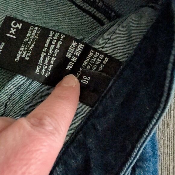 Women's 3x1 Jeans Size 30 - Used With FLAW - Picture 3 of 6